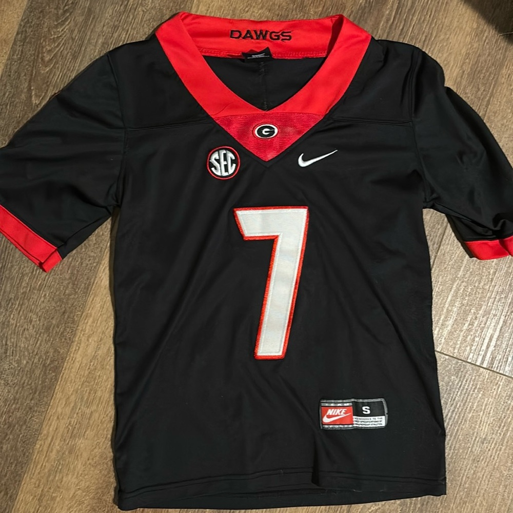 boys georgia jersey